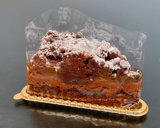 Classic Choco Cake (傳統巧克力蛋糕片) [slice]
